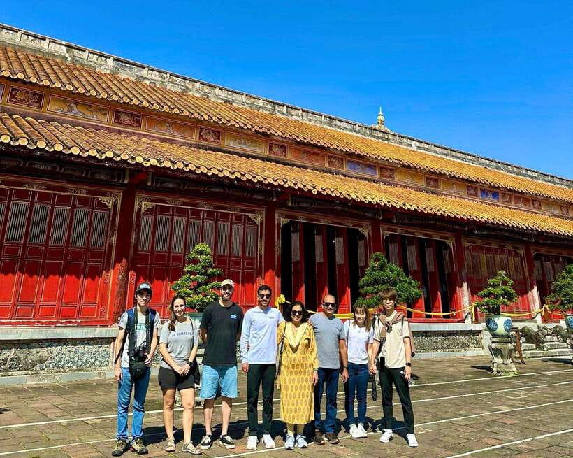 Da Nang: Hue Imperial Day Trip, Hai Van Pass Train, & Lunch - Two hours inside Hue’s Imperial City