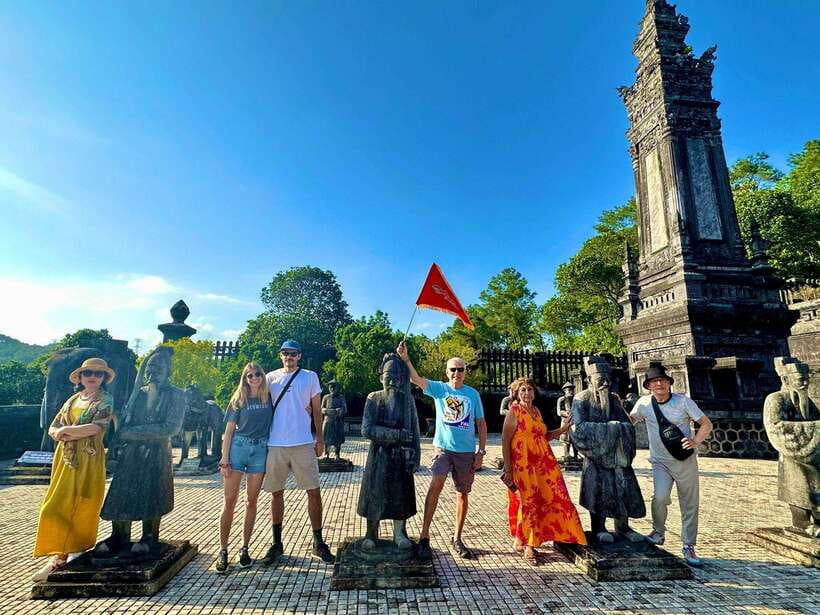 Da Nang: Hue Imperial Day Trip, Hai Van Pass Train, & Lunch - Lunch with local Vietnamese dishes