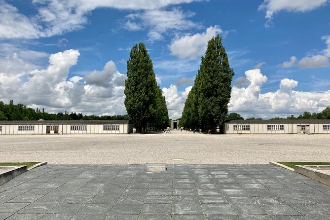 Dachau Concentration Camp Private Tour by Train from Munich - Entering the memorial through the gatehouse