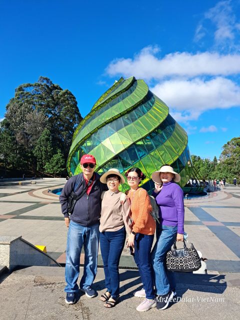 Dalat city tour by private car Combined train trip, Ziplines - Datanla Waterfall and the paid adventure rides