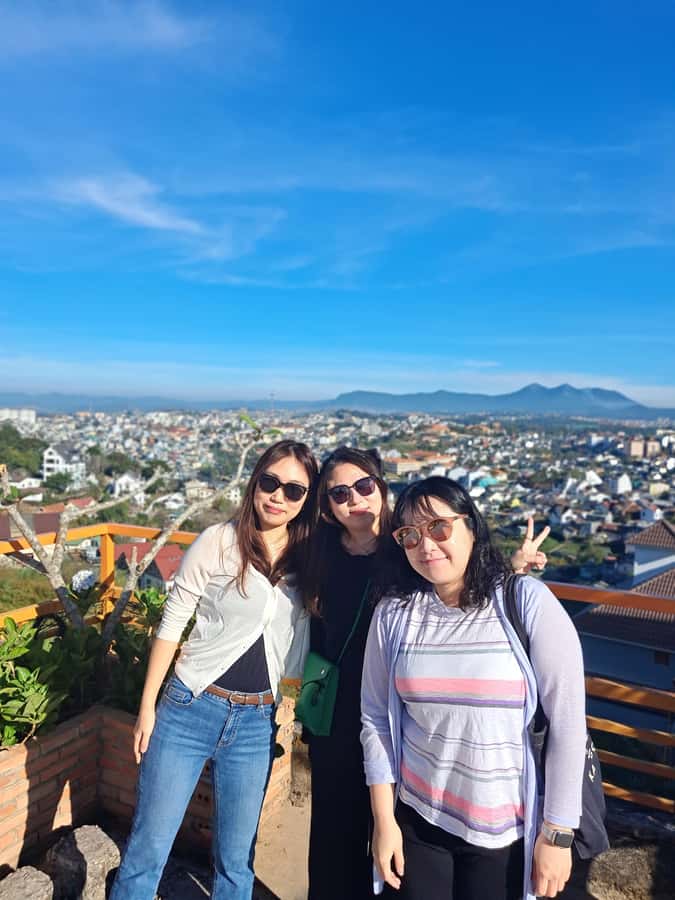 Dalat city tour by private car Combined train trip, Ziplines - Bao Dai’s Summer Palace and Dalat Cathedral
