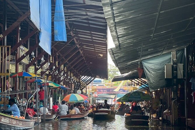 Damnoen Saduak and Maeklong Railway Market Tour with Private Car - Why the Maeklong Railway Market is the star