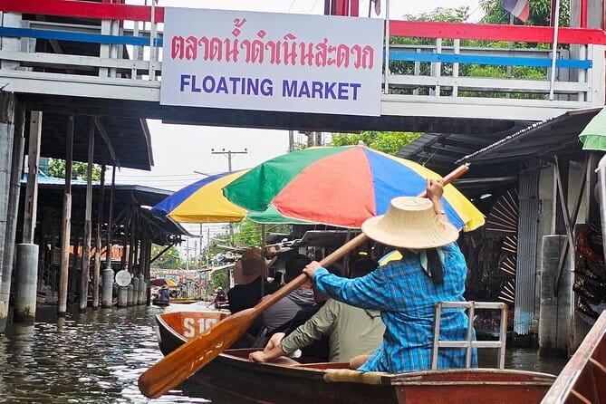 Damnoen Saduak Famous Floating Market and Mea Klong Railway Tour - Key points to know before booking
