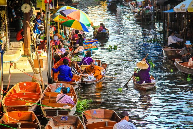 Damnoen Saduak Floating Market & Maeklong Railway Market Tour From Bangkok - Is $41.32 a fair price?