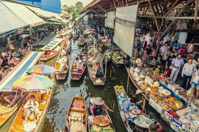 Damnoen Saduak Floating Market & Railway Market Tour from Bangkok - Who will enjoy this Bangkok outing