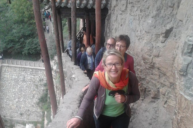 Datong Yungang Grottoes and Hanging Monastery 1-day from Beijing by Train - A Shanxi lunch between the two historic sites
