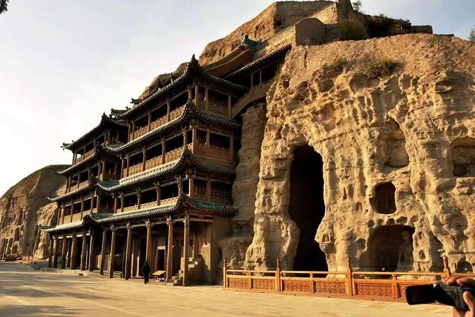 Datong Yungang Grottoes and Hanging Monastery 1-day from Beijing by Train - The Beijing to Datong bullet train