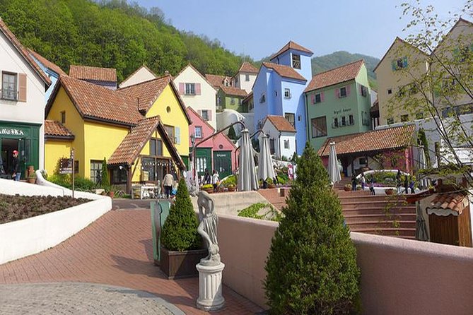Day Tour to Gangchon Rail Bike Nami Island and Petite France - Starting from Seoul at 8:40 in the morning