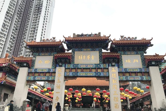 Day Tour to Hong Kong from Guangzhou by Round-way Bullet Train - Victoria Peak gives the day its big view