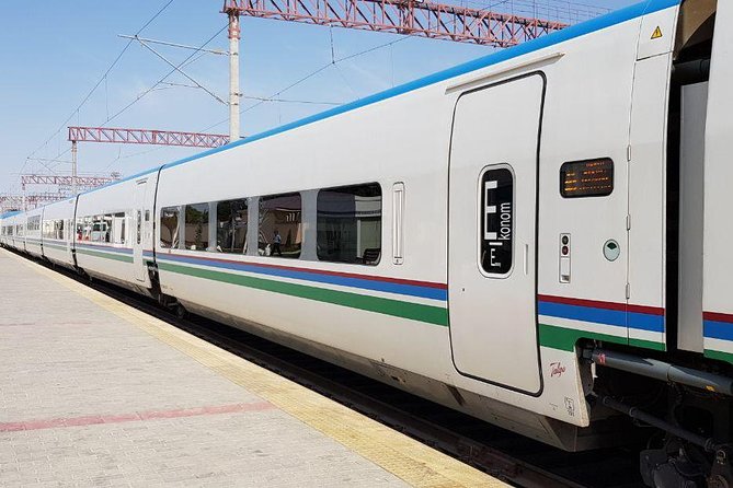 Day Tour to Samarkand from Tashkent by train. - Registan Square in a short but important visit