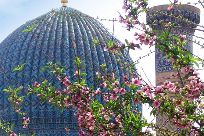 Day Tour to Samarkand from Tashkent by train. - Gur Emir Mausoleum and the story of Timur