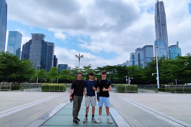 Day Tour to Shenzhen from Hong Kong by High Speed Bullet Train - Shenzhen Contemporary Art and Urban Planning Museum
