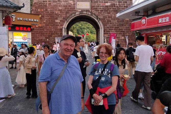 Day Tour to Shenzhen from Hong Kong by High Speed Bullet Train - Dongmen Pedestrian Street and old-style shopping