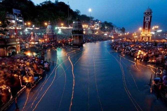Day Trip to Haridwar from Delhi by Train - The 5:45am pickup and Delhi train departure