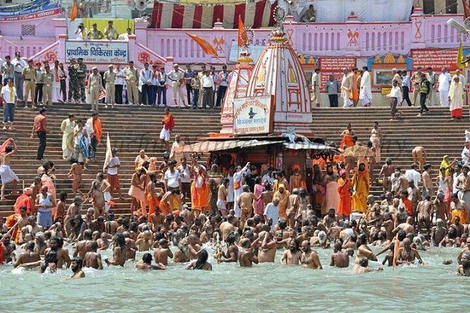 Day Trip to Haridwar from Delhi by Train - Bharat Mata Temple and the religious center of Haridwar