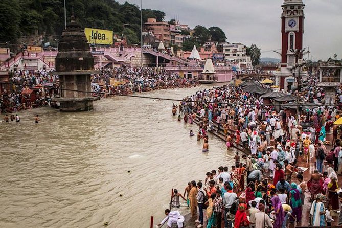 Day Trip to Haridwar from Delhi by Train - What the private format adds