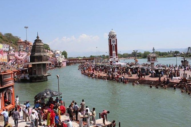Day Trip to Haridwar from Delhi by Train - Arriving at Haridwar Railway Station