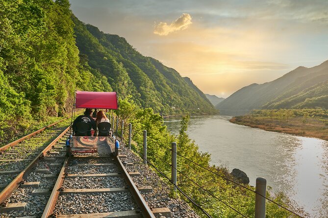 Day Trip to Nami Island with Rail bike and The Garden of Morning Calm - Three countryside stops in one long day