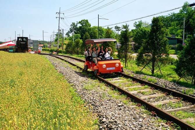 Day Trip to Nami Island with Rail bike and The Garden of Morning Calm - Nami Island: scenic, popular, and easy to explore