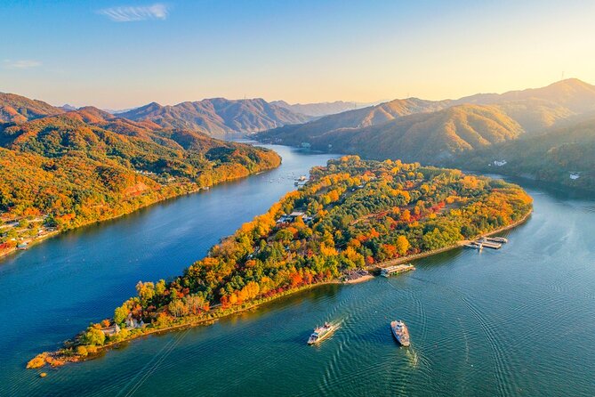 Day Trip to Nami Island with Rail bike and The Garden of Morning Calm - Who should book this day trip?