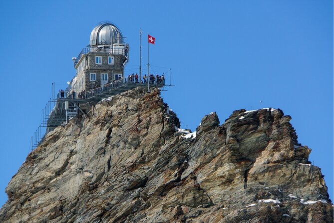 Daytrip to Jungfraujoch Top of Europe and Interlaken from Zurich - Reaching Jungfraujoch by mountain railway