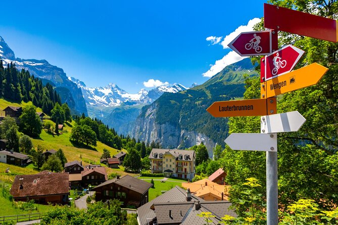 Daytrip to Jungfraujoch Top of Europe and Interlaken from Zurich - Ice Palace and Alpine Sensation