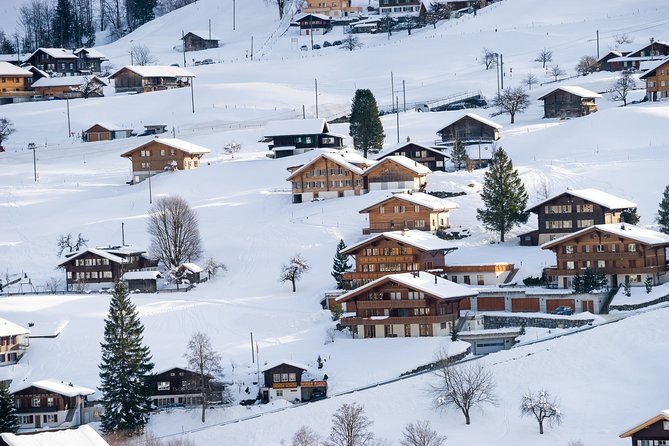 Daytrip to Jungfraujoch Top of Europe and Interlaken from Zurich - The long return to Zurich