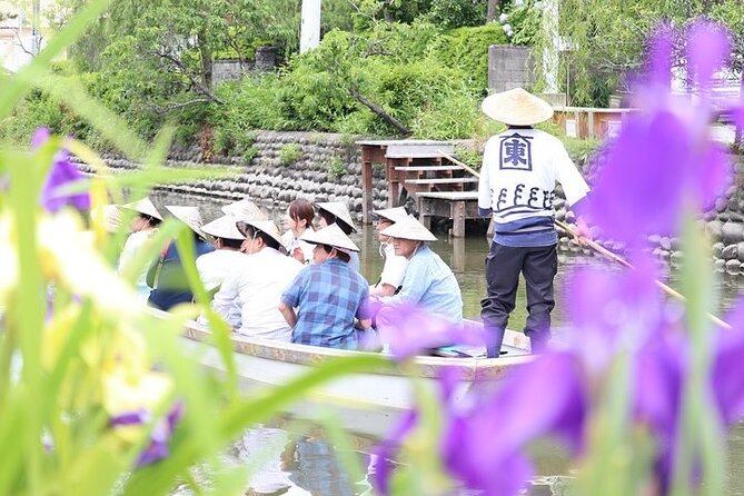 Dazaifu and Yanagawa Canal Cruise Private Guide Day Tour by Train - Yanagawa’s canals from a traditional Donko boat