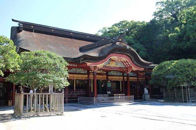 Dazaifu and Yanagawa Canal Cruise Private Guide Day Tour by Train - Dazaifu Tenmangu and the God of Learning