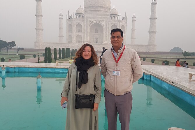 Delhi Agra Delhi: Round Trip By Gatimaan Express Train - Itmad-ud-Daula, the smaller marble monument