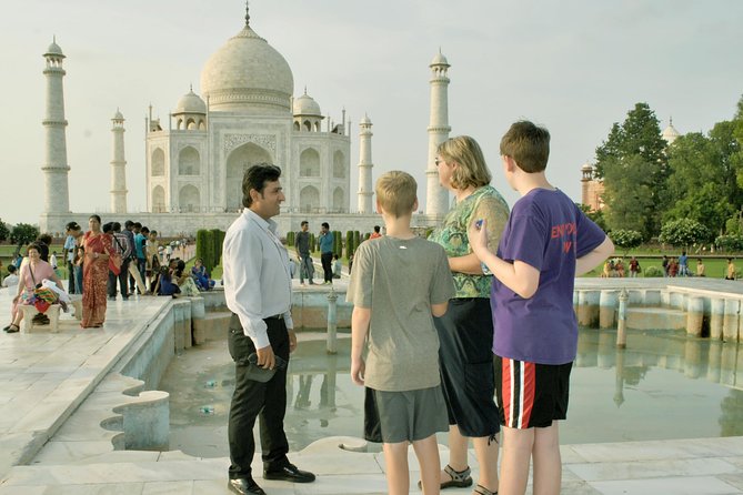 Delhi Agra Delhi: Round Trip By Gatimaan Express Train - The Taj Mahal, your main two-hour stop