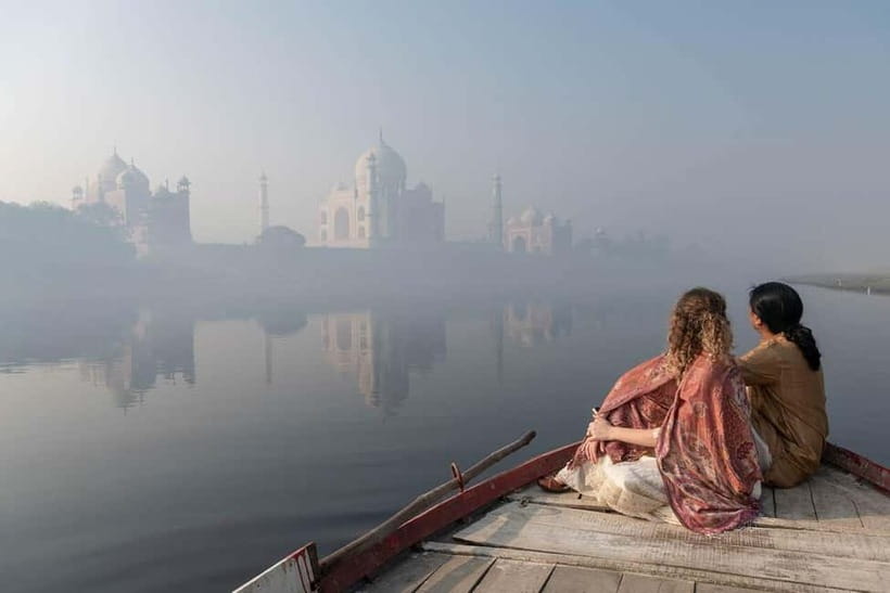 Delhi: Same Day Taj Mahal with Elephant SOS by Express Train - Key points at a glance