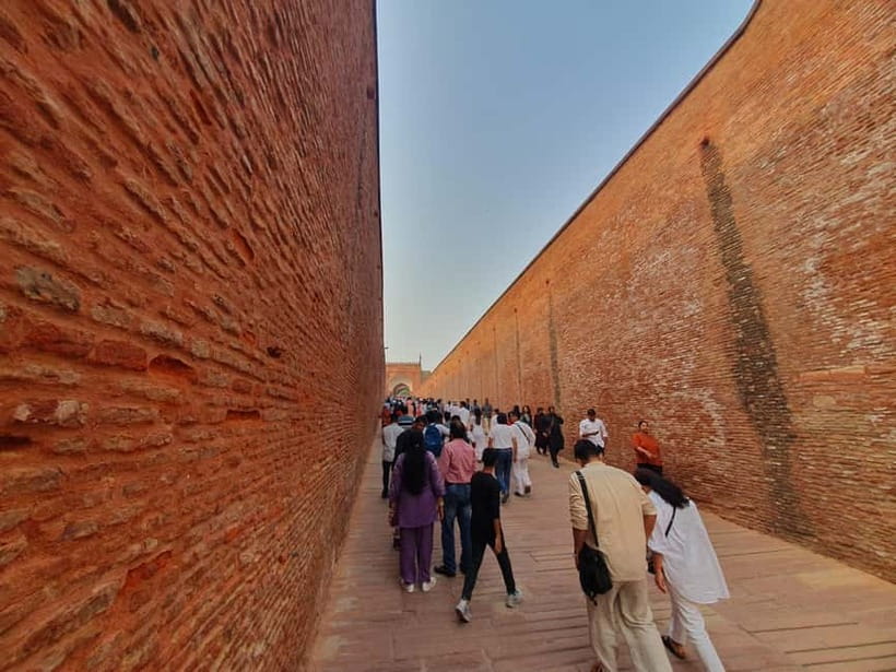 Delhi: Same Day Taj Mahal with Elephant SOS by Express Train - Agra Fort and the Mughal court