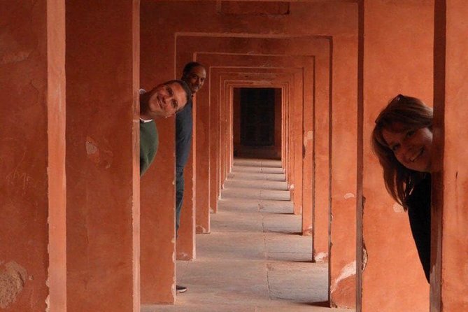 Delhi: Taj Mahal & Agra Day Tour by Superfast Train All Inclusive - Buffet lunch at a five-star hotel