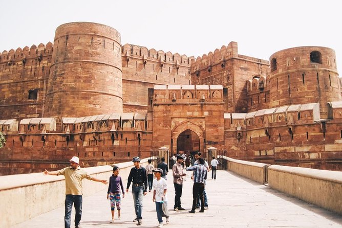 Delhi: Taj Mahal & Agra Day Tour by Superfast Train All Inclusive - Is the $25 price good value?