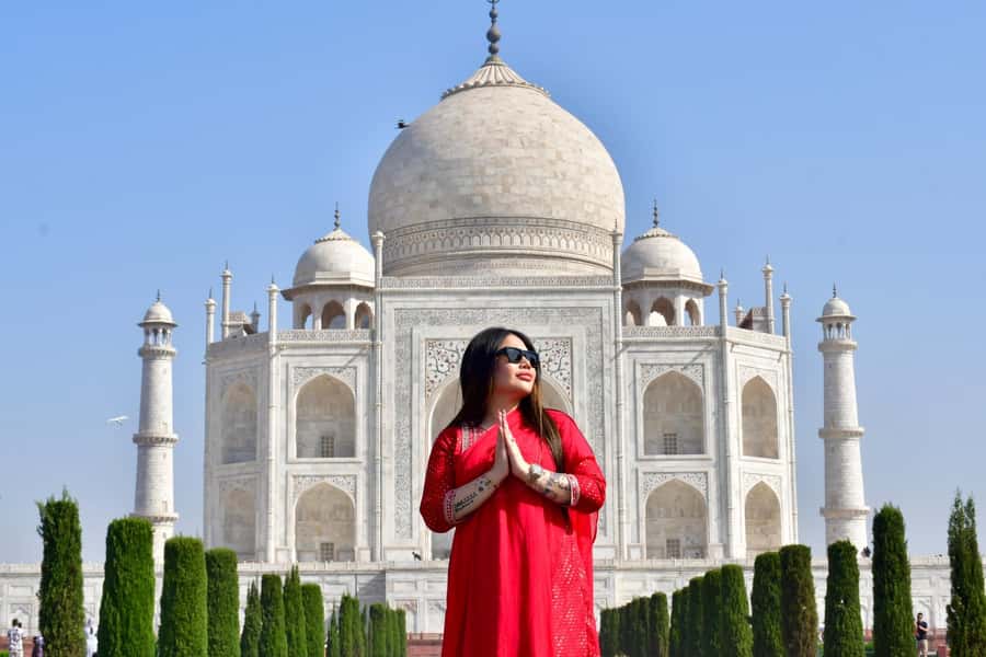 Delhi: Taj Mahal & Agra Tour by Gatimaan Express Train - The Baby Taj is a smaller, more detailed final stop