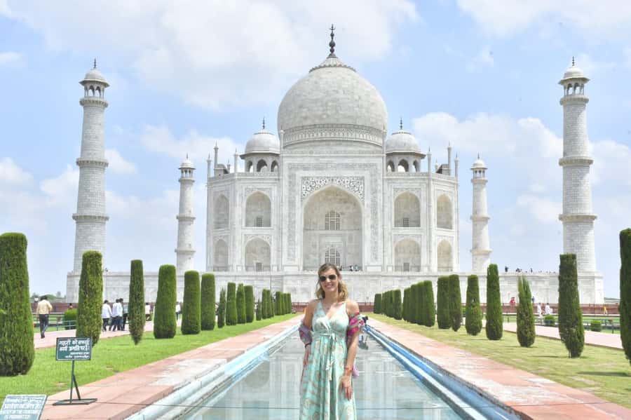 Delhi: Taj Mahal & Agra Tour by Gatimaan Express Train - The Taj Mahal, with up to three hours to look properly
