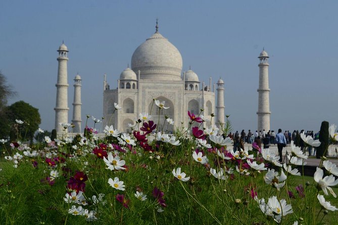 Delhi to Agra and Taj Mahal Private Day Trip by Express Train with Lunch - The Taj Mahal: allow three hours for the main event