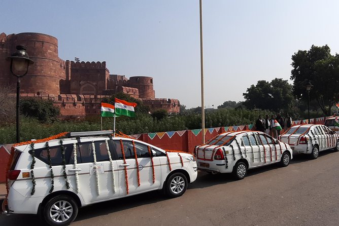 Delhi to Agra and Taj Mahal Private Day Trip by Express Train with Lunch - What the $64 price really covers