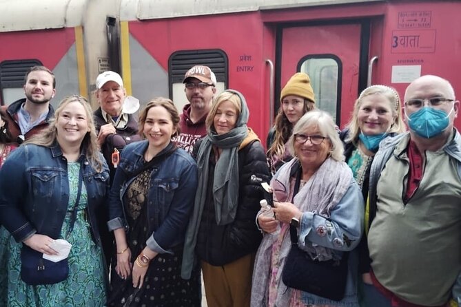 Delhi to Agra: Delhi to Taj Maha tour by Superfast Train Tour - What the $98.65 price means