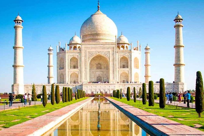 Delhi to Agra Taj Mahal Private Day Trip by Superfast Train - The Taj Mahal at 10:15 am