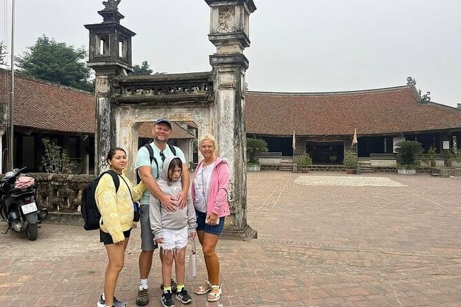 Deluxe Hanoi Tour, Ancient Villages, Pottery Class, Train Street - Duong Lam after the 9:00 am arrival
