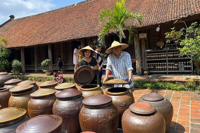 Deluxe Hanoi Tour, Ancient Villages, Pottery Class, Train Street - Booking details that matter
