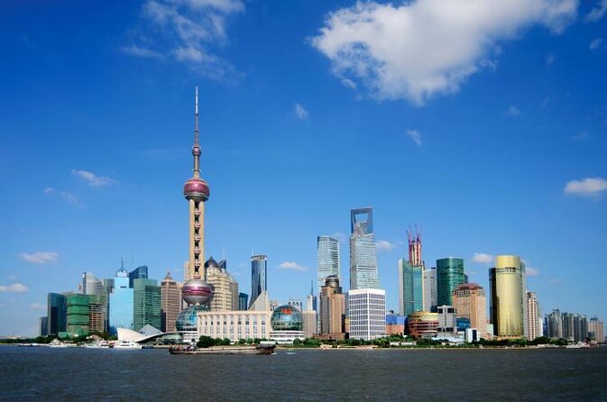 Departure Transfer by High-Speed Maglev Train: Hotel to Shanghai Pudong International Airport - Shanghai’s Maglev Makes the Airport Run Memorable