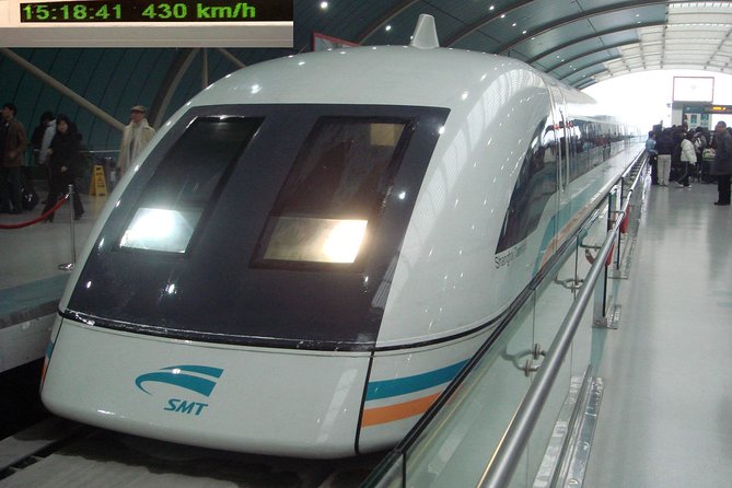 Departure Transfer by High-Speed Maglev Train: Hotel to Shanghai Pudong International Airport - Timing, Confirmation, and Cancellation