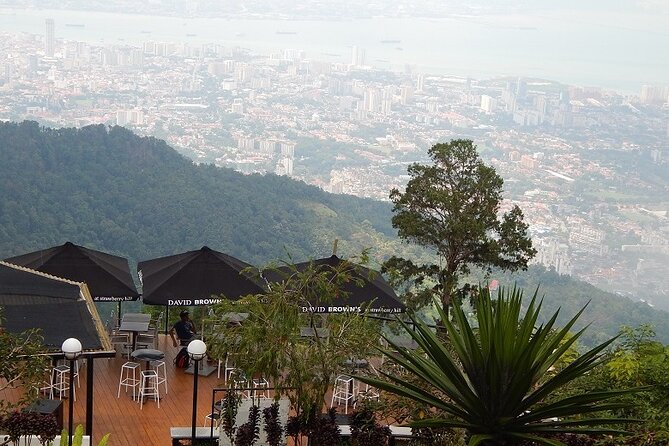 Dinner at Penang Hill Including Train Ride - How much value does $175.13 provide?