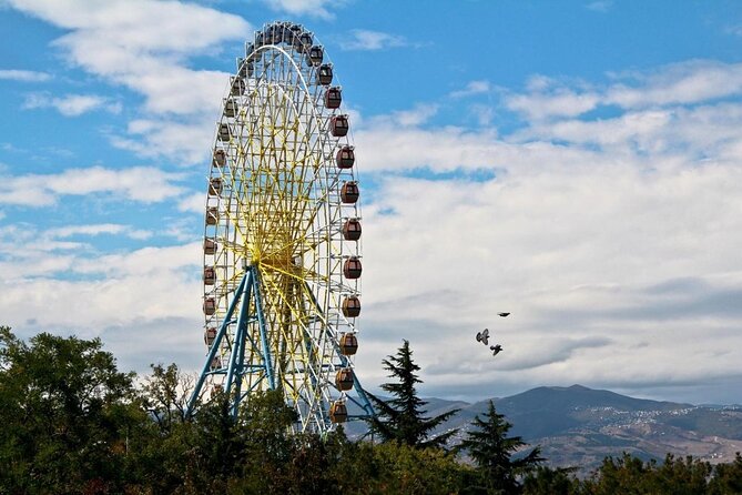 Dinner in Funicular Restaurant Complex at Mtatsminda Park from Tbilisi - Key points to know before you book