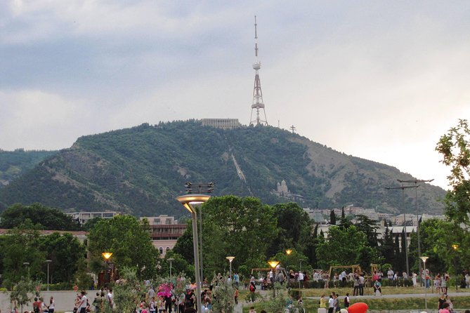Dinner in Funicular Restaurant Complex at Mtatsminda Park from Tbilisi - Meeting at 5 pm in Mtatsminda Lane