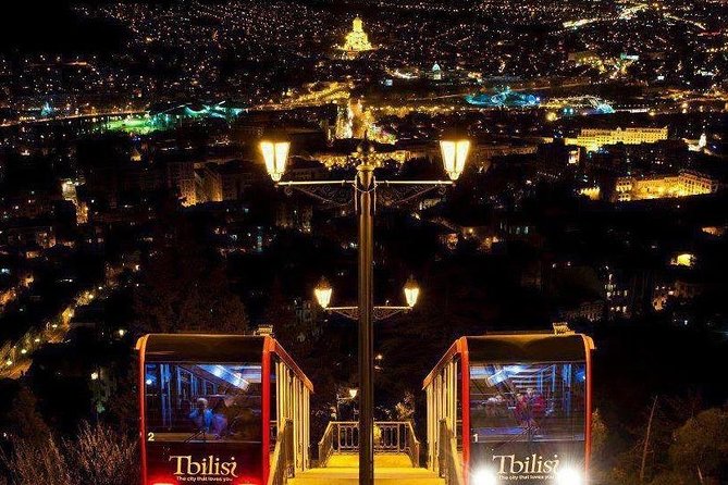 Dinner in Funicular Restaurant Complex at Mtatsminda Park from Tbilisi - Who will enjoy this evening most