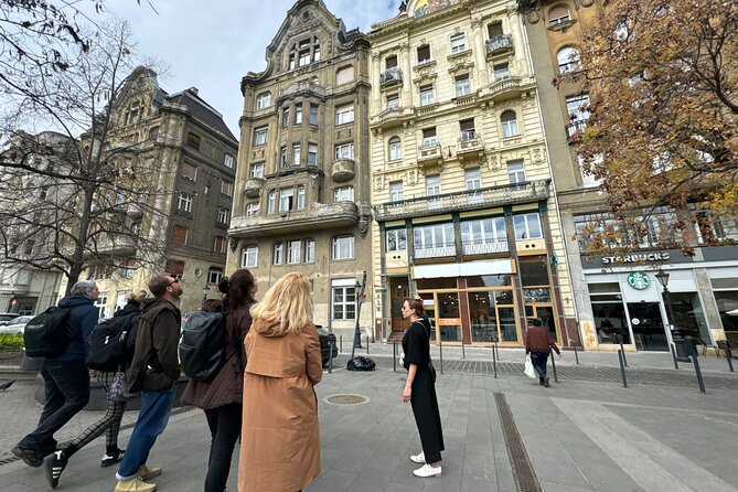 Discover Budapest Using Tram Two - Starting at Central Market Hall on Fővám tér